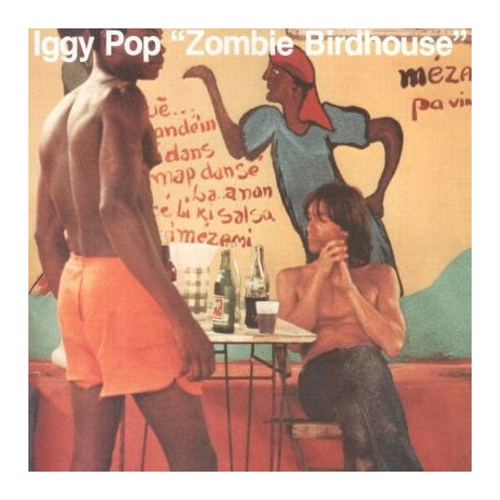 Iggy Pop-Zombie Birdhouse