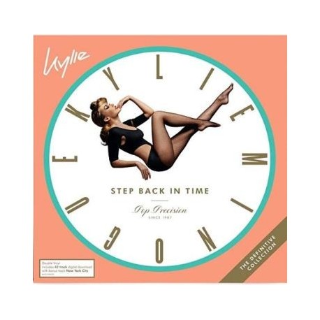 Kylie Minogue-Step Back In Time