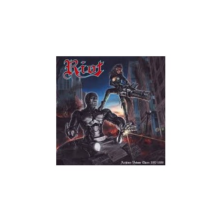 Riot-Archives Volume 3:1987-1988