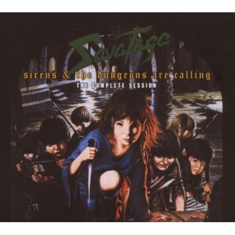 Savatage-Sirens & The Dangeons Are Calling