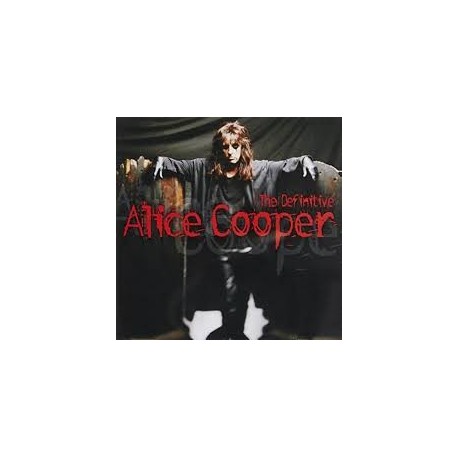 Alice Cooper-Definitive