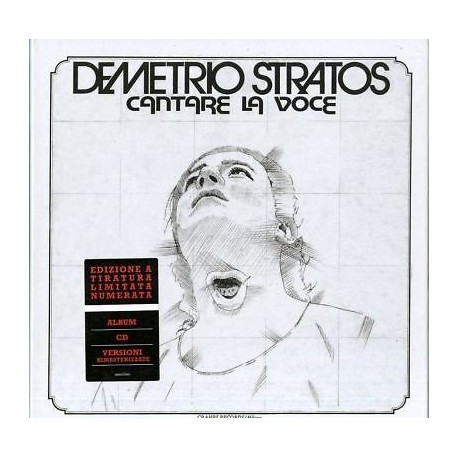 Demetrio Stratos-Cantare la Voce