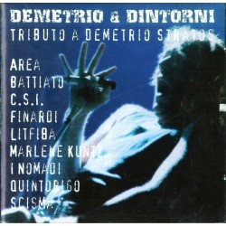 Italiani Artisti Vari-Demetrio & Dintorni ( Tributo A Demetrio Stratos )