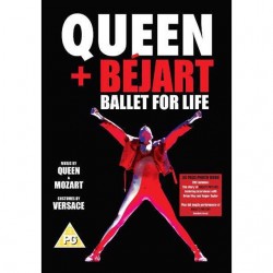 Queen+Bejart-Ballet For Life
