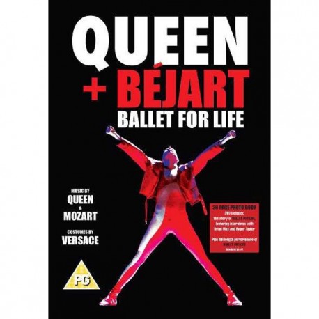 Queen+Bejart-Ballet For Life
