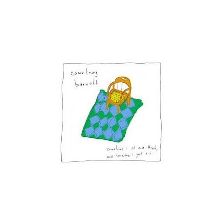 Courtney Barnett-Sometimes I Sit And Think, And Sometimes I Just Sit