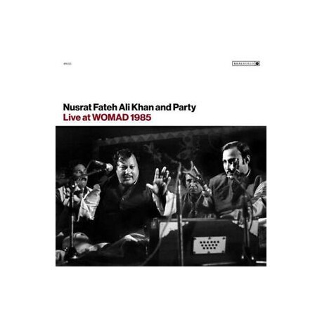 Nusrat Fateh Ali Khan And Party-Live At Womad 1985