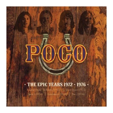 Poco-Epic Years 1972-1976