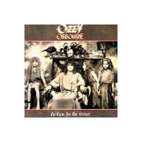 Ozzy Osboourne-No Rest For The Wicked