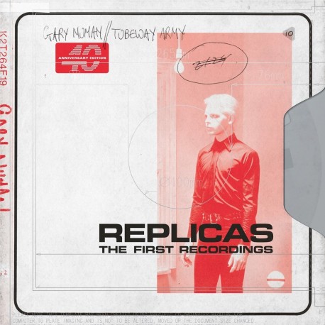 Gary Numan-Replicas the First Recordings