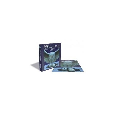 Rush-Fly By Night 500 Piece Puzzle