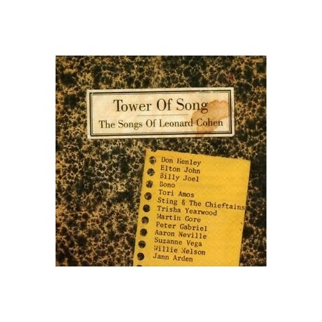 Rock Artisti VAri-Tower Of Song (The Song Of Leonard Cohen)