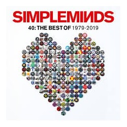 Simple Minds-40:The Best Of 1979-2019