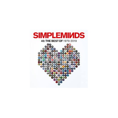 Simple Minds-40:The Best Of 1979-2019