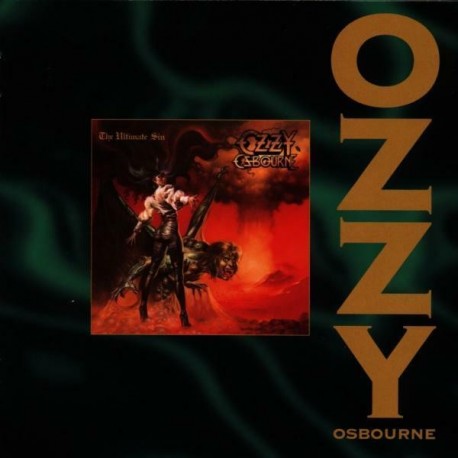 Ozzy Osbourne-Ultimate Sin