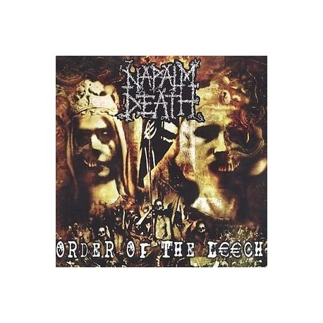 Napalm Death-Order of the Leech