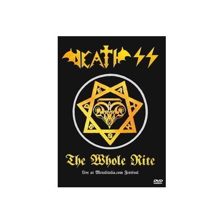 Death SS-Whole Rite (Live At Metalitalia.com Festival)