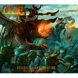 Cage-Science Of Annihilation Re-Annihilated