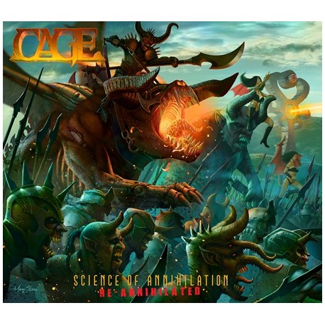 Cage-Science Of Annihilation Re-Annihilated