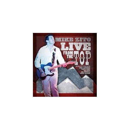 Mike Zito-Live From The Top