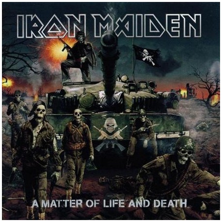 Iron Maiden-A Matter Of Life And Death