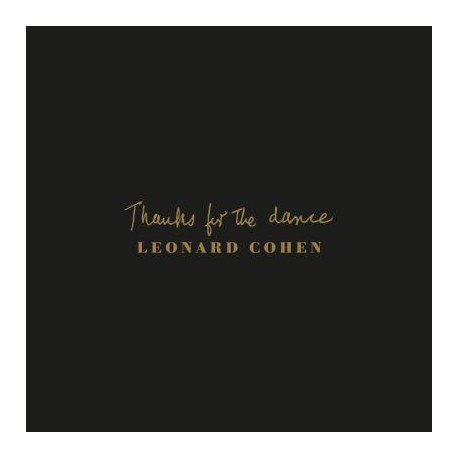 Leonard Cohen-Thanks For The Dance