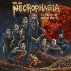 Necrophagia-Here Lies Necrophagia (35 Years Of Death Metal)