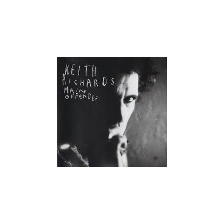 Keith Richards-Main Offender