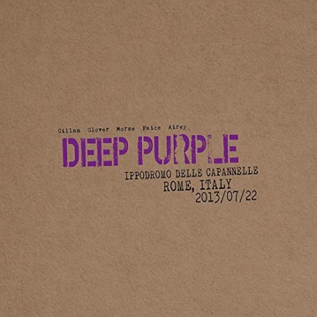 Deep Purple-Ippodromo Delle Capannelle Rome, Italy 2013/07/22
