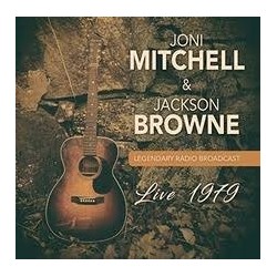 Joni Mitchell & Jackson Brown-Live 1979