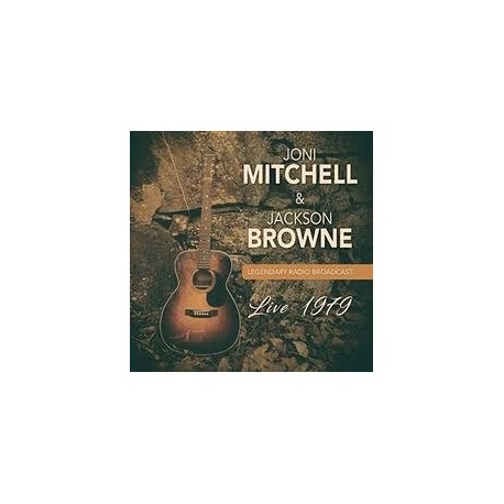 Joni Mitchell & Jackson Brown-Live 1979