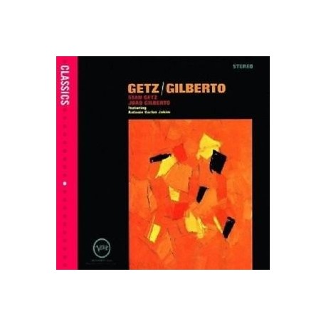 Stan Getz & Joao Gilberto-Getz/Gilberto
