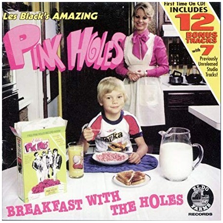 Pink Holes-Breakfast With The Holes