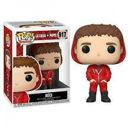 Money Heist (La Casa Di Carta)-Pop! Television Rio (917)
