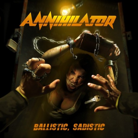 Annihilator-Ballistic, Sadistic
