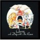 Queen-Day At the Races Cover Framed