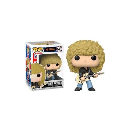 Def Leppard-Pop! Rocks Rick Savage (148)