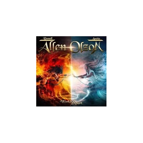 Russell Allen & Anette Olzon-Worlds Apart