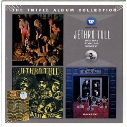 Jethro Tull-Triple Album Collection
