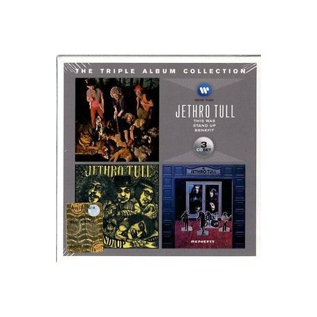 Jethro Tull-Triple Album Collection