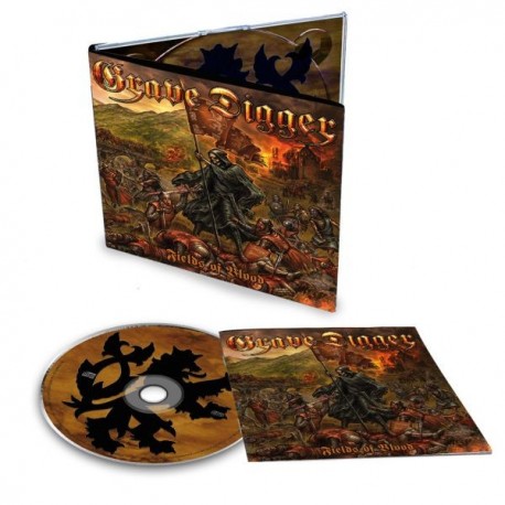 Grave Digger-Fields Of Blood