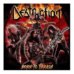 Destruction-Born To Thrash ( Live In Germany )