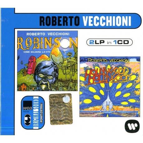 Roberto Vecchioni-Robinson-Hollywood Hollywood