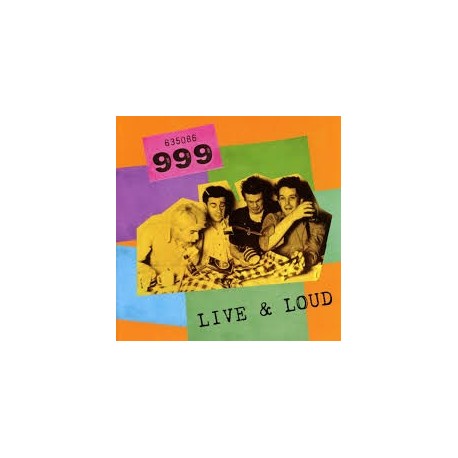 Nine Nine Nine-Live And Loud