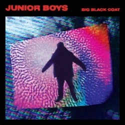 Junior Boys-Big Black Coat