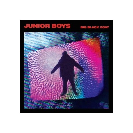 Junior Boys-Big Black Coat