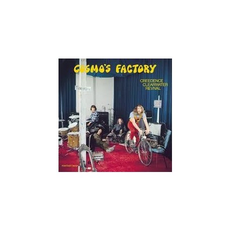 Creedence Clearwater Revival-Cosmo's Factory