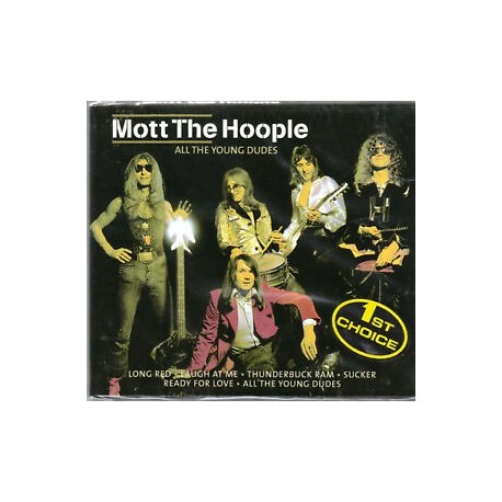 Mott The Hoople-All The Young Dudes