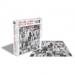 Rolling Stones-Exile On Main St. 500 Piece Puzzle
