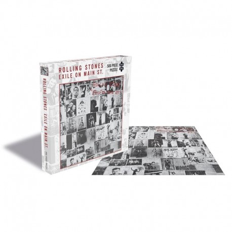 Rolling Stones-Exile On Main St. 500 Piece Puzzle